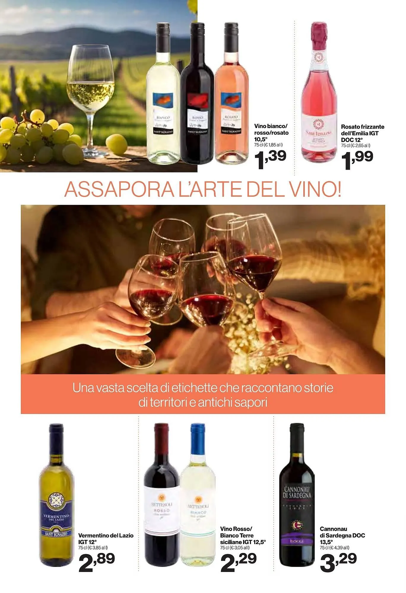 Volantino In'S Mercato da 27 agosto a 7 settembre di 2025 - Pagina del volantino 12