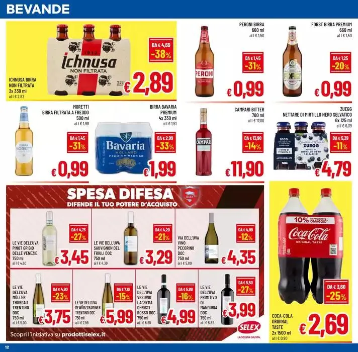 SUPER OFFERTE da 19 marzo a 29 marzo di 2025 - Pagina del volantino 12