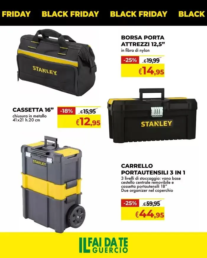 Black friday  da 28 novembre a 4 dicembre di 2024 - Pagina del volantino 4