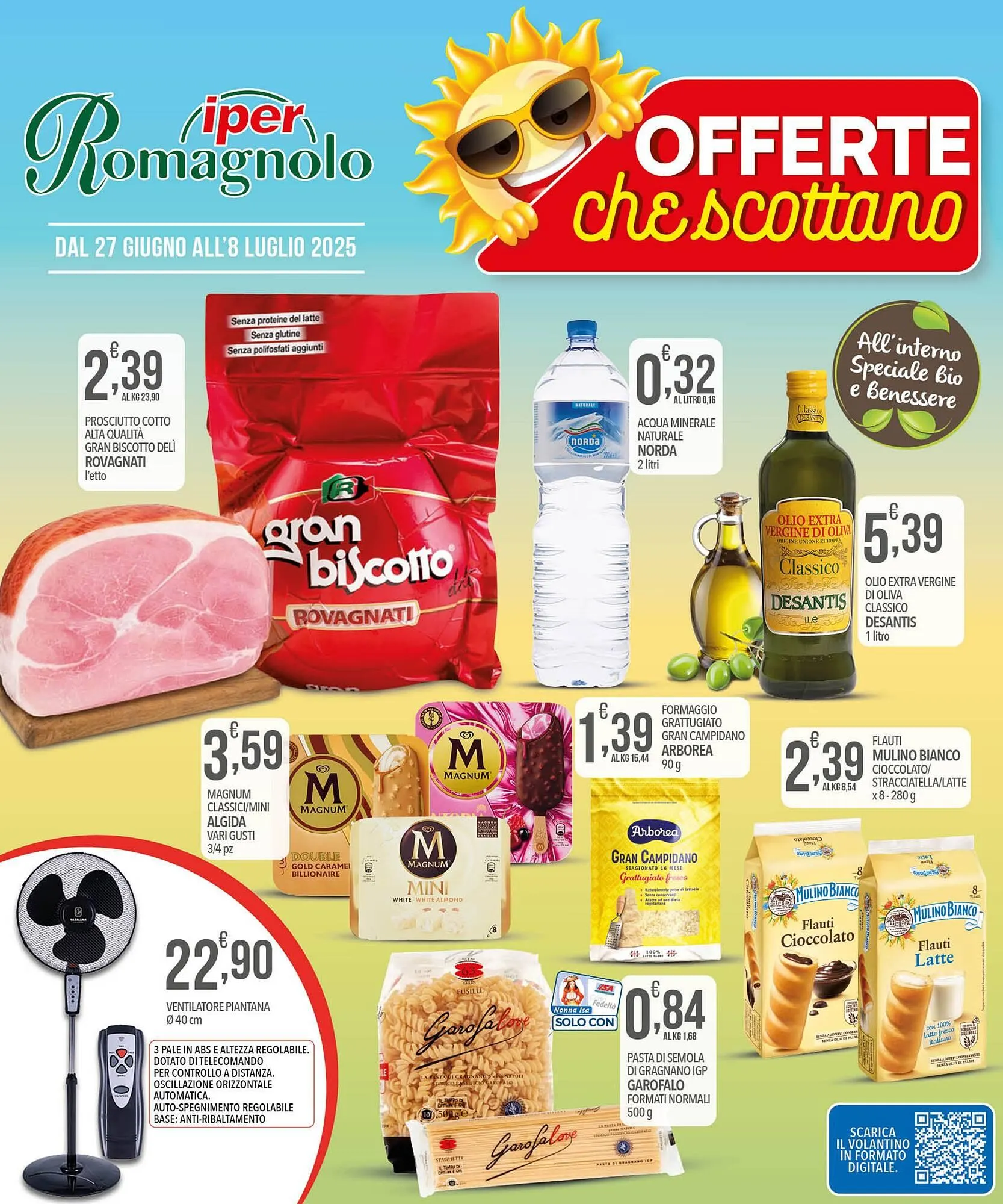 Volantino Iper Romagnolo - 1