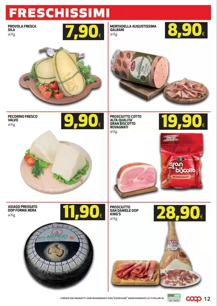 dal 24 MARZO al 2 Aprile da 24 marzo a 2 aprile di 2025 - Pagina del volantino 12