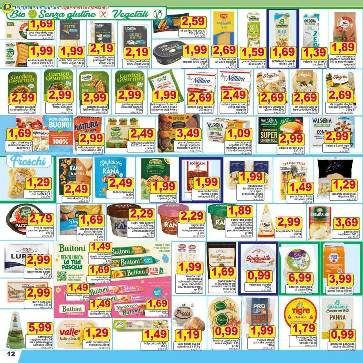 Pewex Volantino attuale da 13 maggio a 27 maggio di 2025 - Pagina del volantino 12