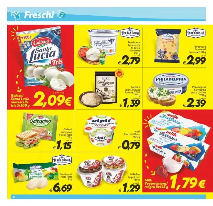 Risparmio Imbattibile! da 22 aprile a 1 maggio di 2025 - Pagina del volantino 2