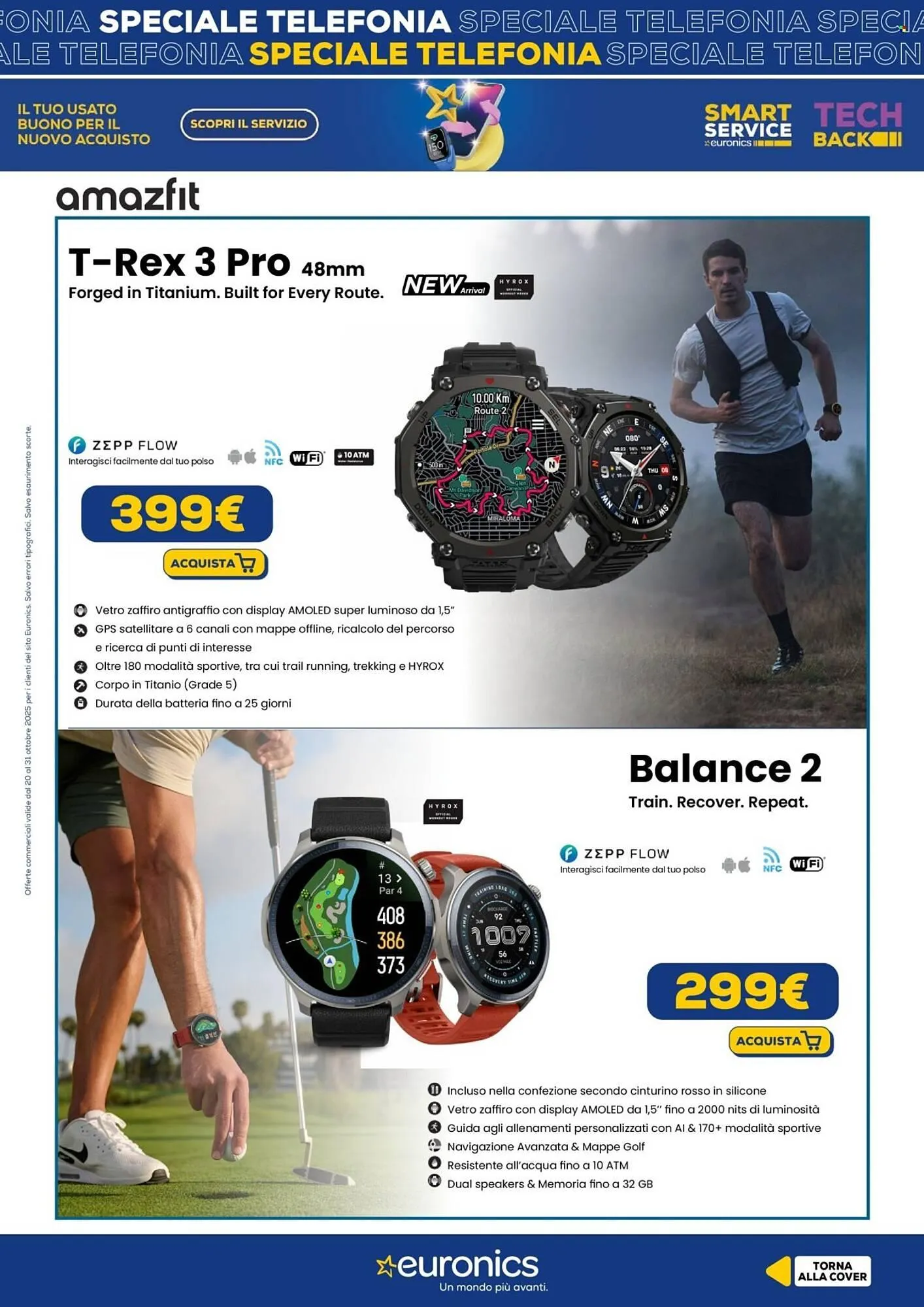 Volantino Euronics da 20 ottobre a 31 ottobre di 2025 - Pagina del volantino 9
