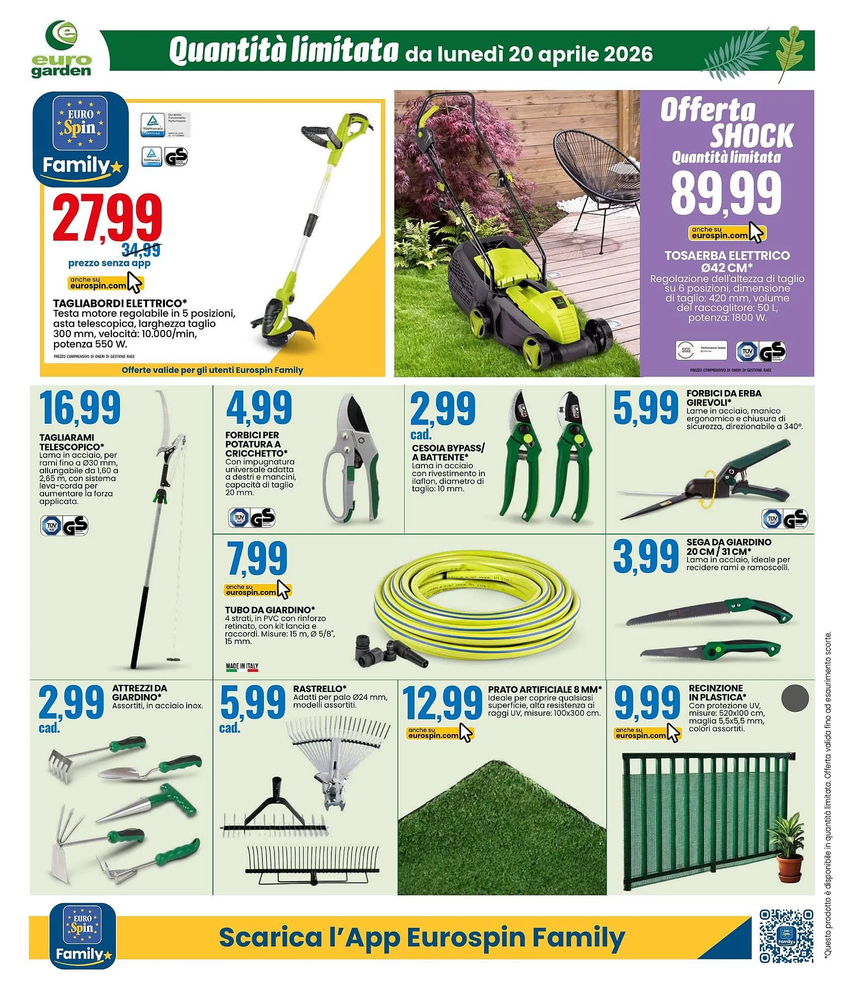 Volantino Eurospin da 20 aprile a 26 aprile di 2026 - Pagina del volantino 10