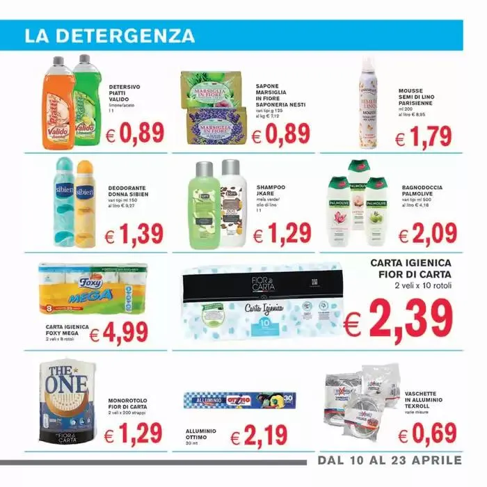 Buona Pasqua da 10 aprile a 23 aprile di 2025 - Pagina del volantino 11