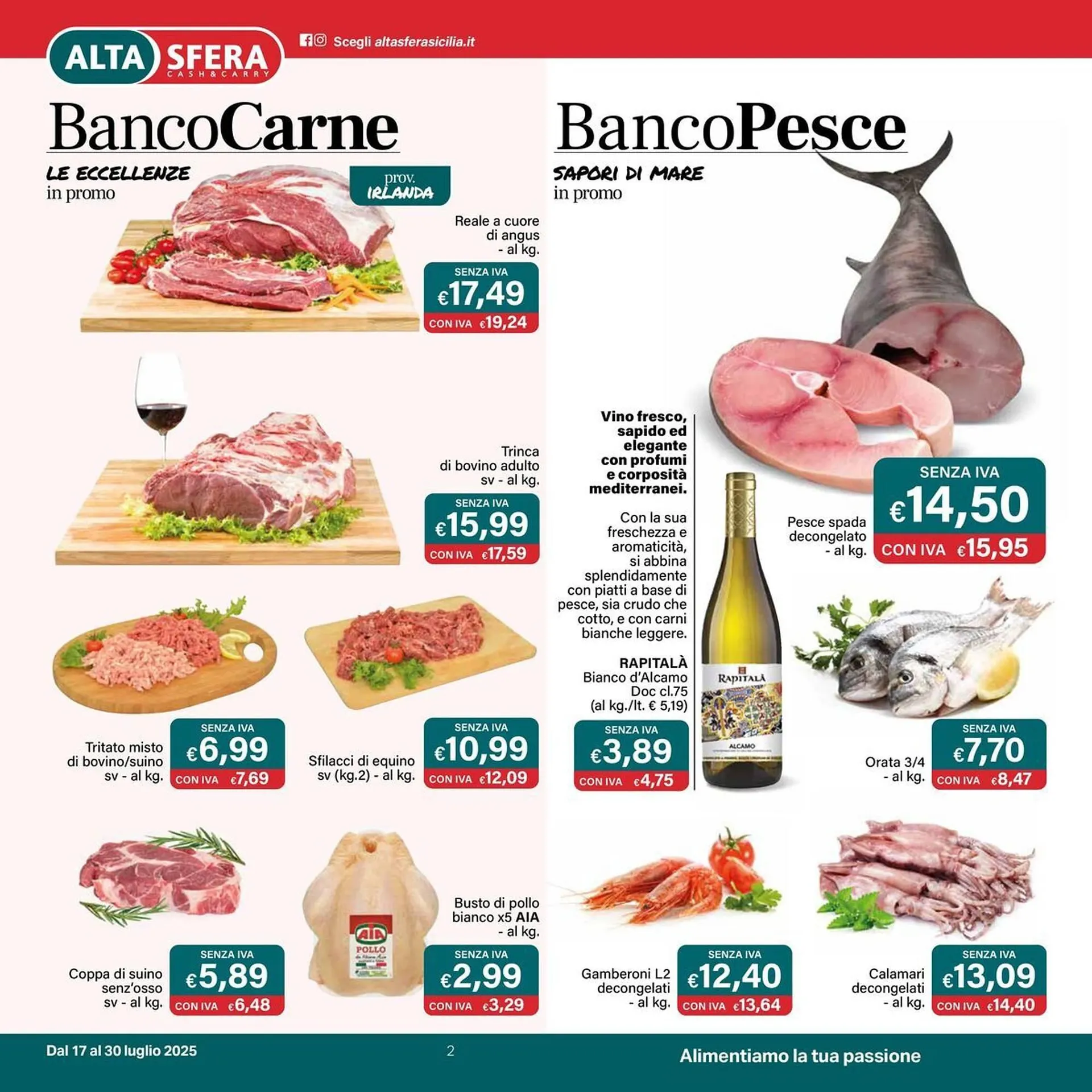 Volantino Altasfera da 17 luglio a 30 luglio di 2025 - Pagina del volantino 2