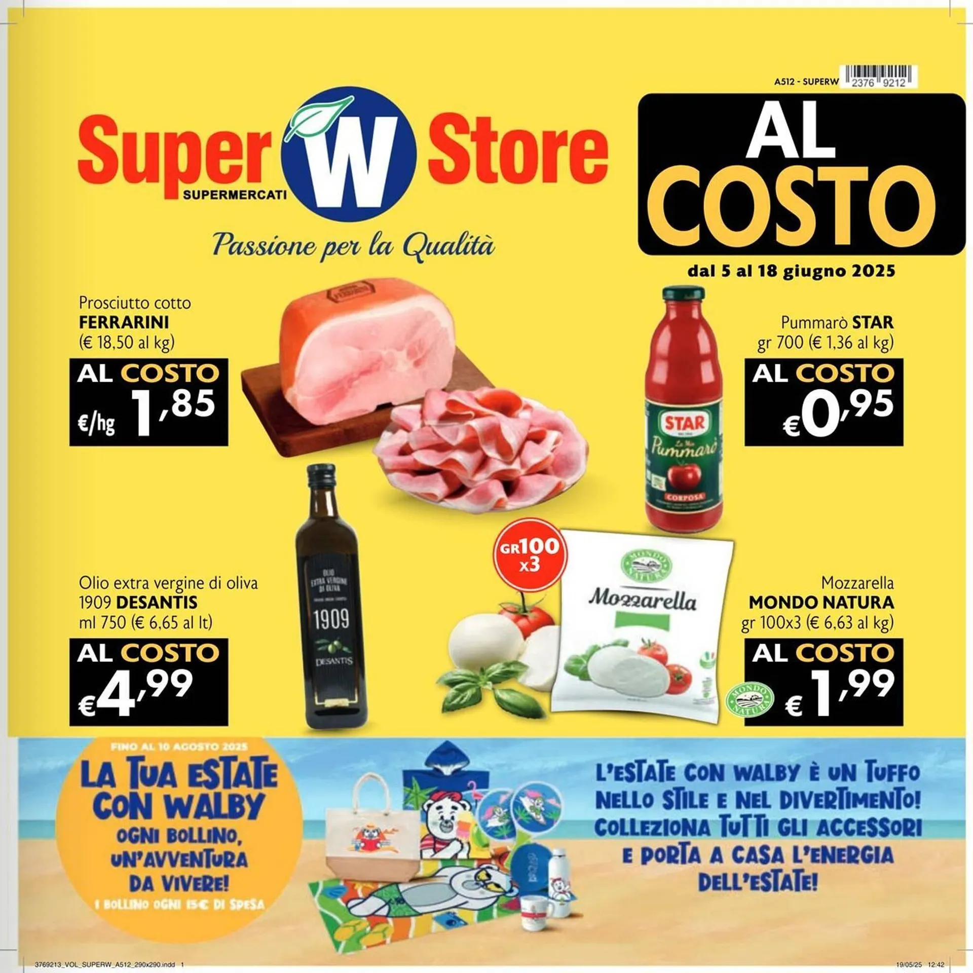 Volantino SuperW - 1