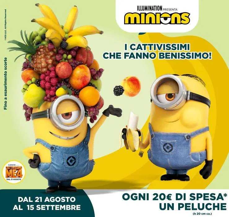 Estate metà prezzo da 21 agosto a 3 settembre di 2024 - Pagina del volantino 2