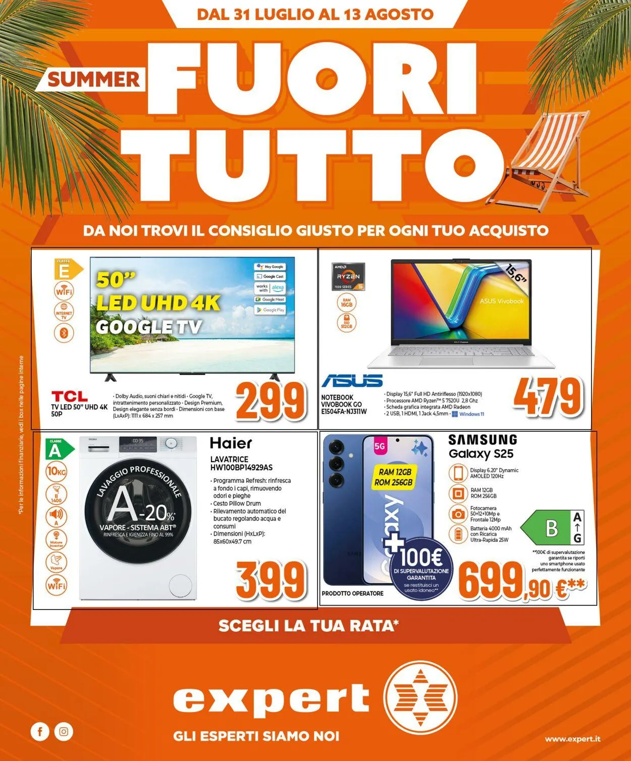 Expert Volantino attuale - 1