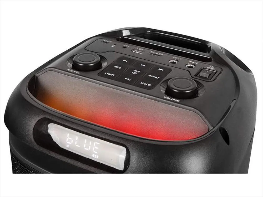 TREVI - Altoparlante XF 650 KB-Nero