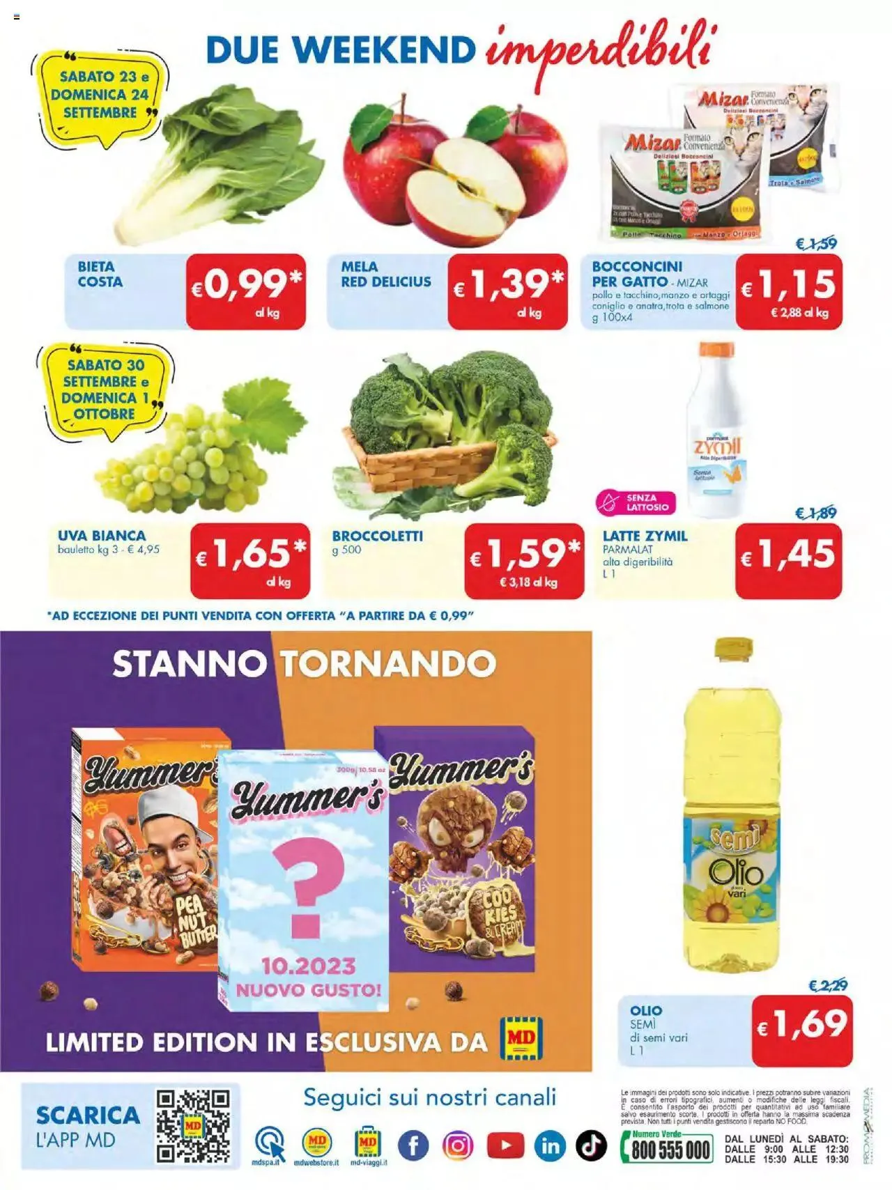 MD Discount - Napoli volantino da 19 settembre a 1 ottobre di 2023 - Pagina del volantino 25