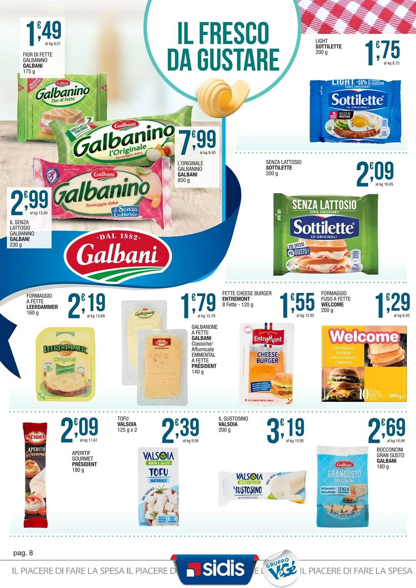 Volantino Maxi Sidis da 4 novembre a 16 novembre di 2024 - Pagina del volantino 8