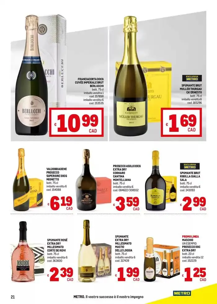 Offerte per Te -Area 6 da 22 aprile a 30 aprile di 2025 - Pagina del volantino 21