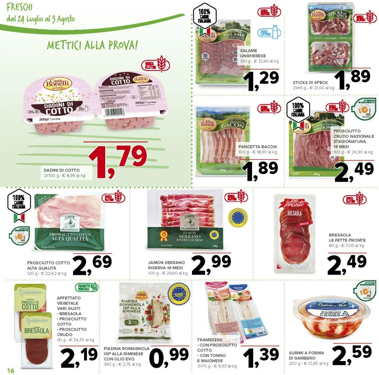 Todis Volantino attuale da 17 settembre a 1 ottobre di 2025 - Pagina del volantino 16