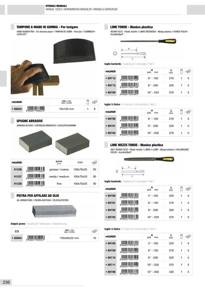 Catalogo Generale da 10 gennaio a 13 maggio di 2025 - Pagina del volantino 237