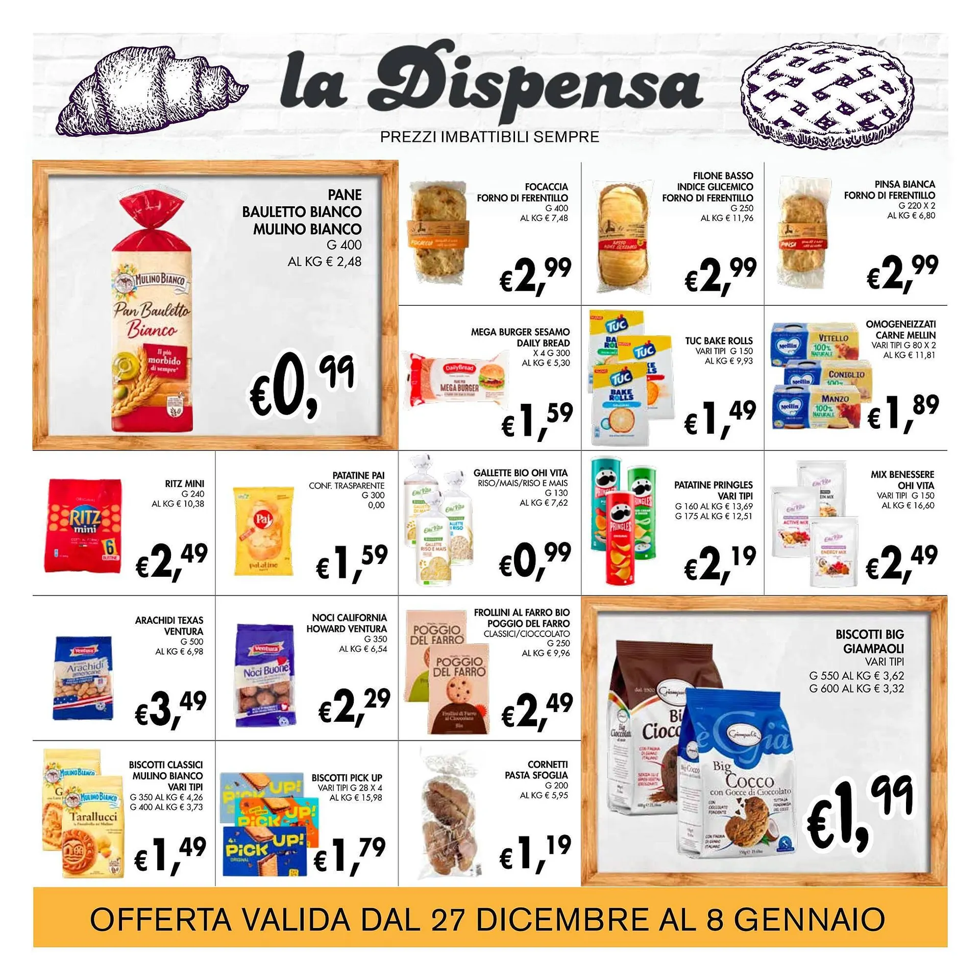 Volantino èccoMI da 27 dicembre a 8 gennaio di 2026 - Pagina del volantino 15