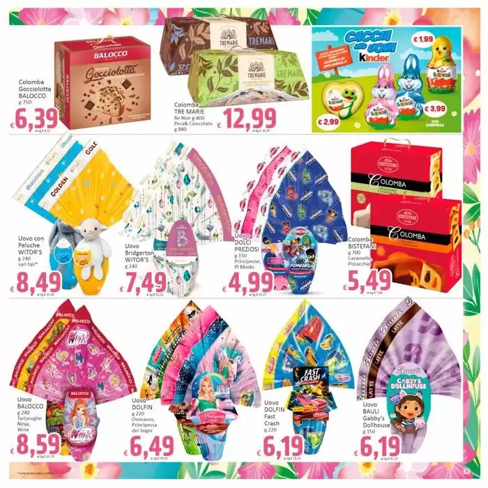 Primavera nell'aria da 1 aprile a 10 aprile di 2025 - Pagina del volantino 3