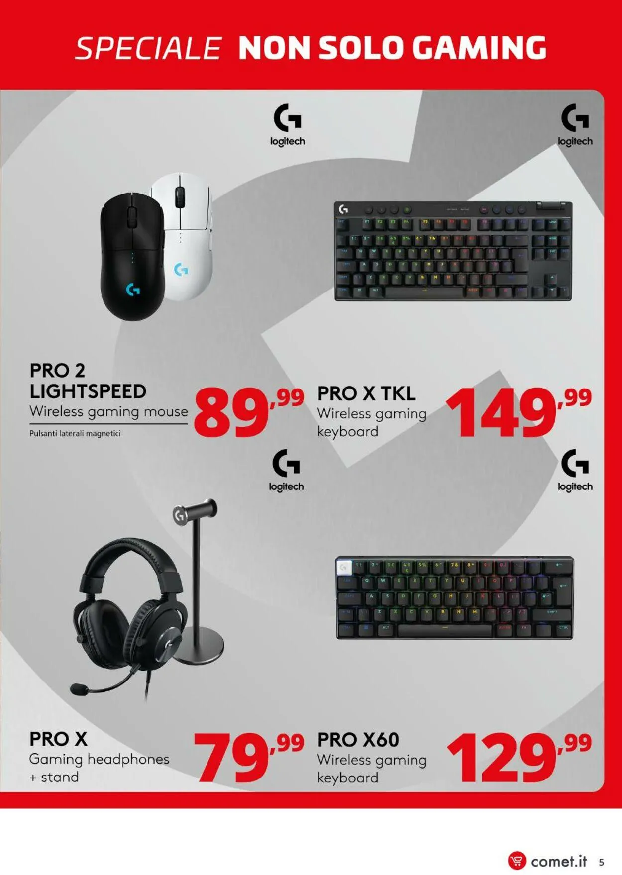 Comet Volantino attuale da 28 maggio a 9 giugno di 2025 - Pagina del volantino 5