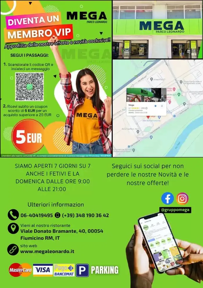 Mega P. Leonardo - Carnevale da 21 febbraio a 16 marzo di 2025 - Pagina del volantino 11