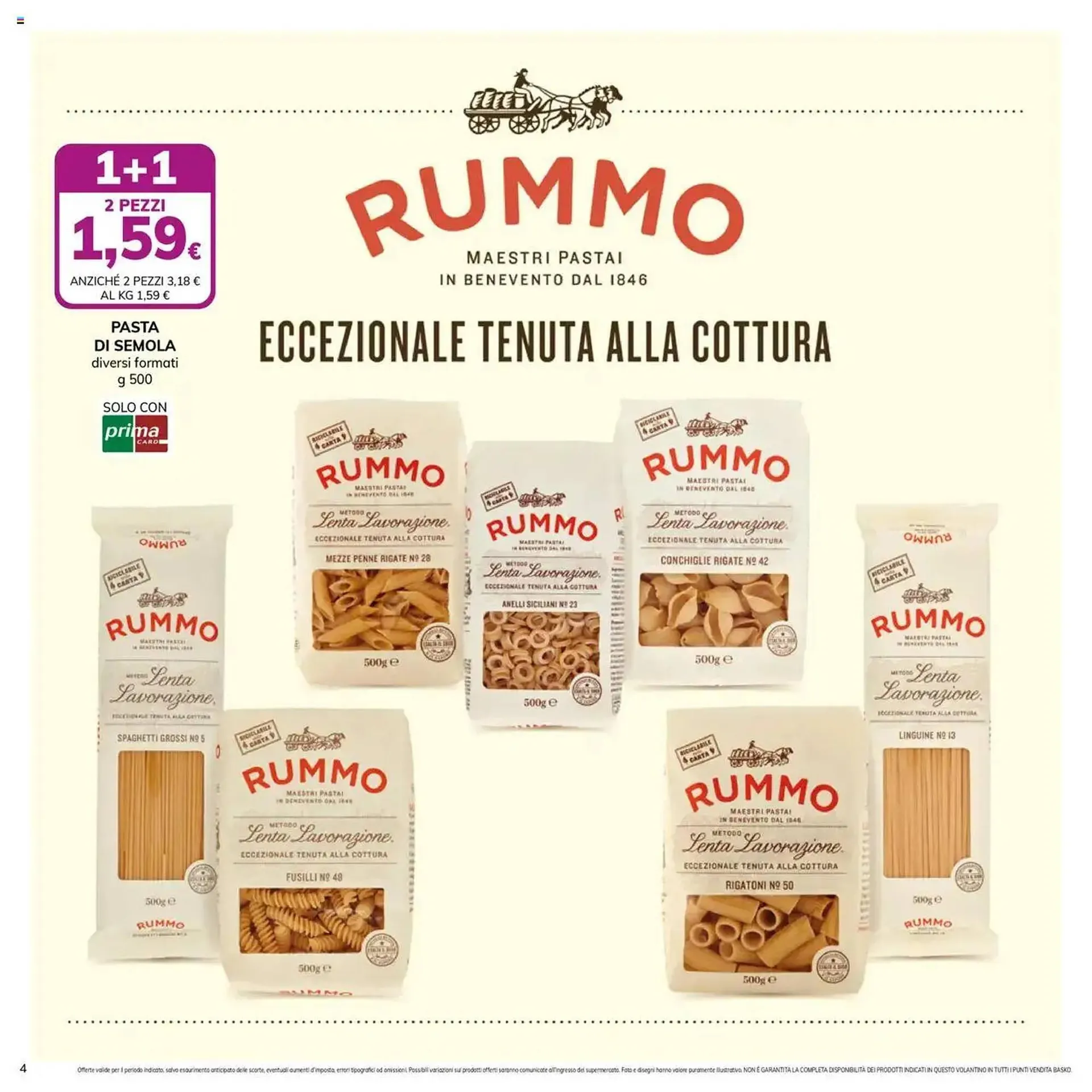 Volantino Basko da 29 luglio a 11 agosto di 2025 - Pagina del volantino 4