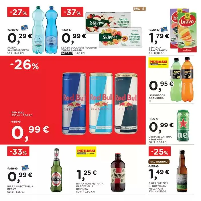 Offerte valide da mercoledi 12 a martedi 25 febbraio da 12 febbraio a 25 febbraio di 2025 - Pagina del volantino 26