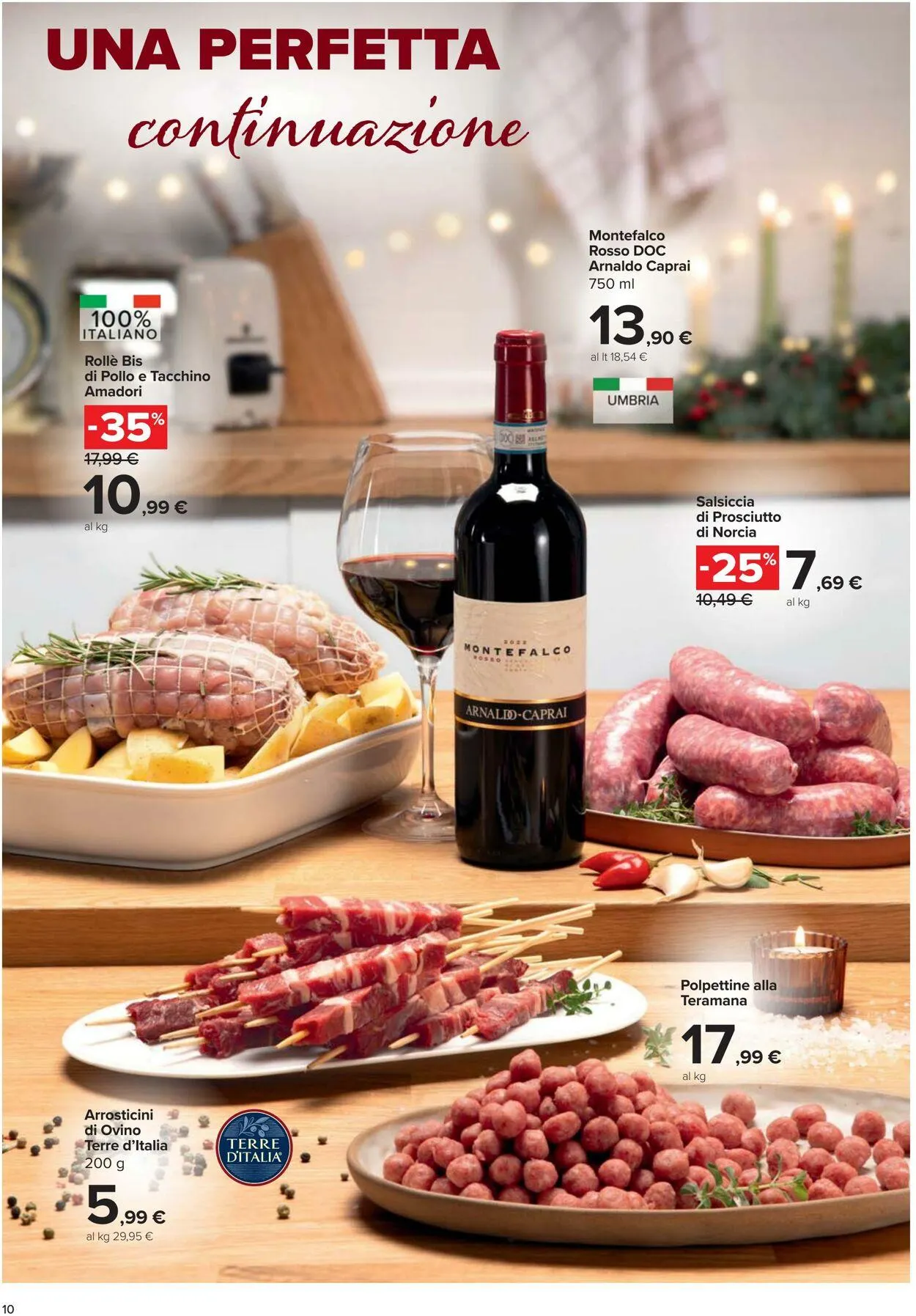 Carrefour Volantino attuale da 27 novembre a 24 dicembre di 2025 - Pagina del volantino 10
