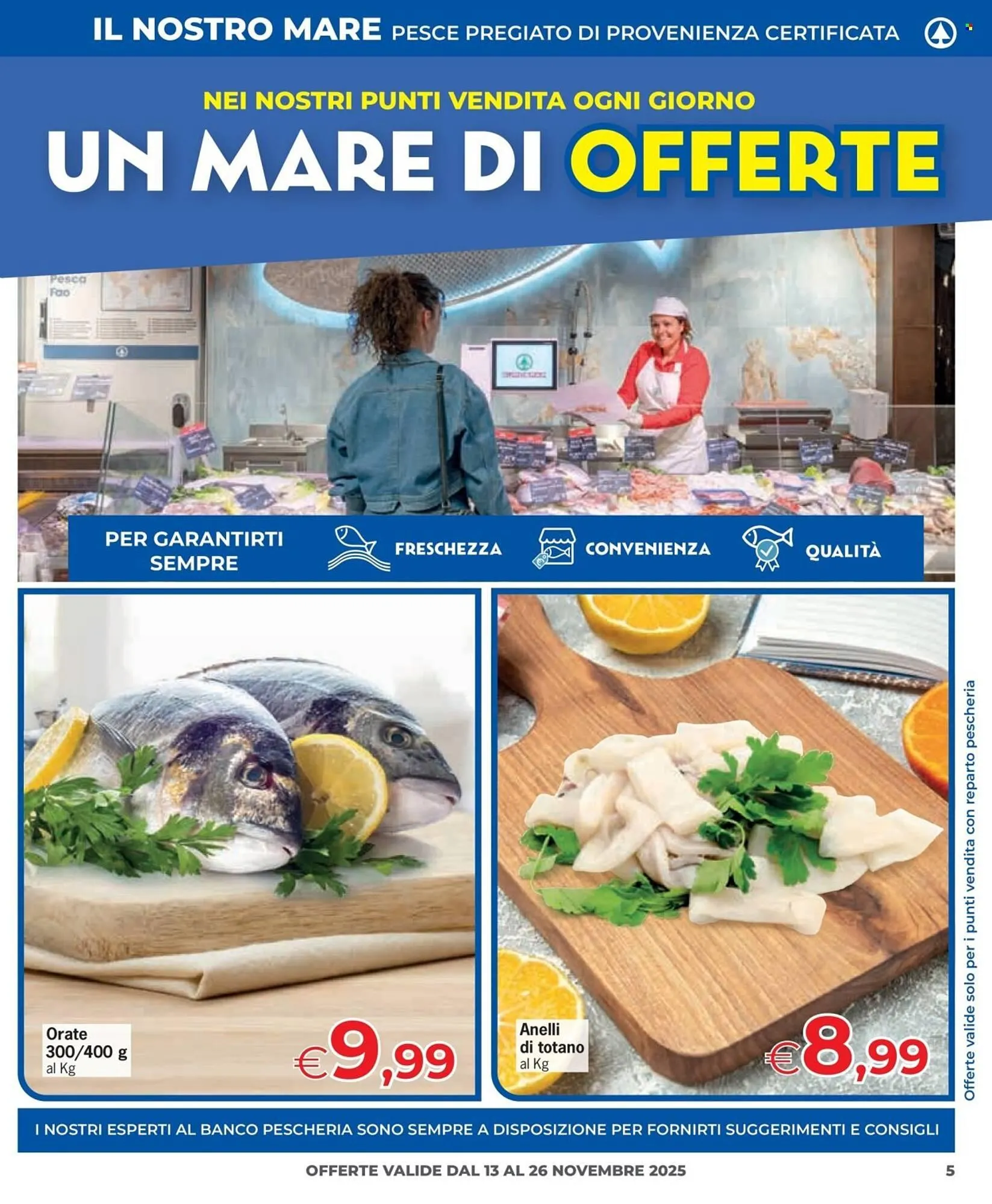 Volantino Despar da 13 novembre a 26 novembre di 2025 - Pagina del volantino 5