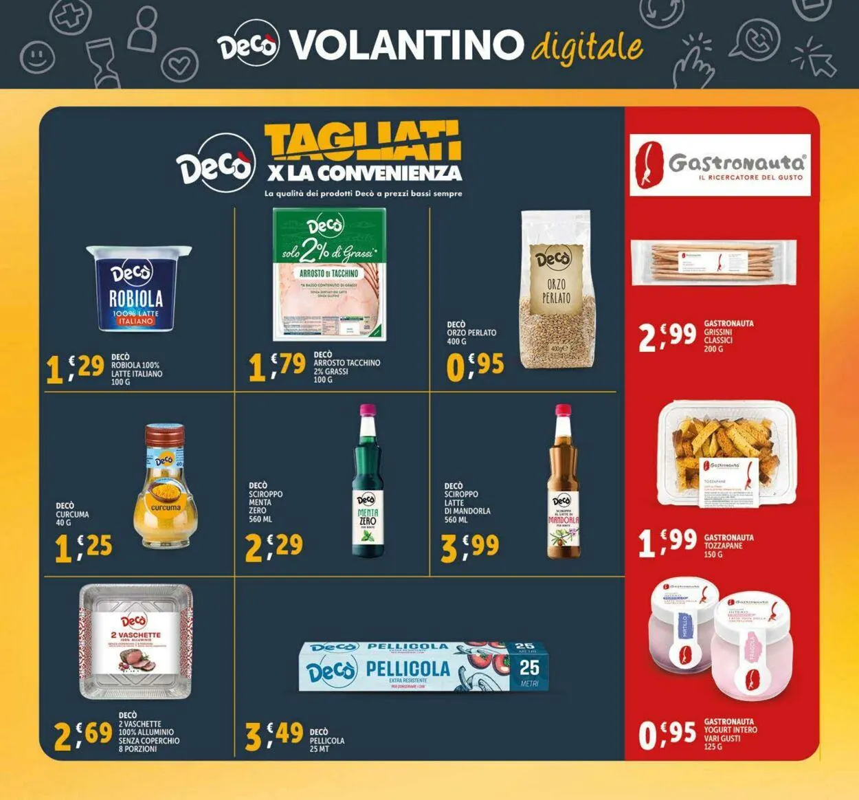 Deco Volantino attuale da 3 giugno a 17 giugno di 2025 - Pagina del volantino 33