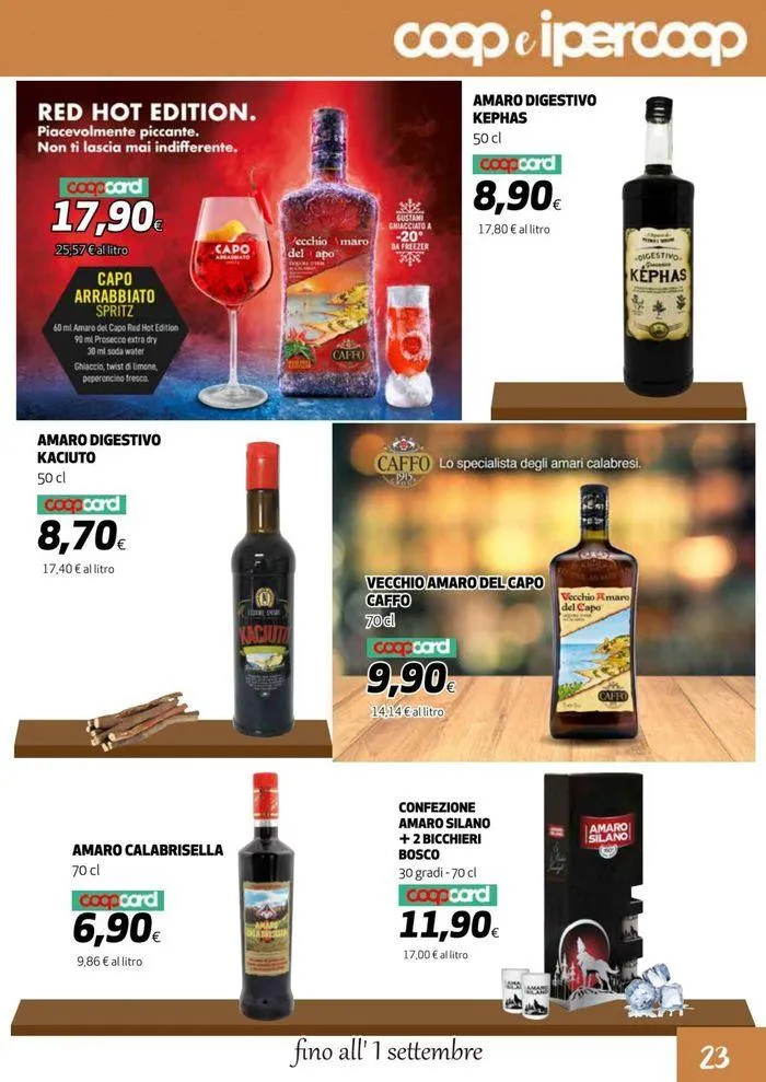 Calabria in tavola da 16 luglio a 1 settembre di 2024 - Pagina del volantino 15