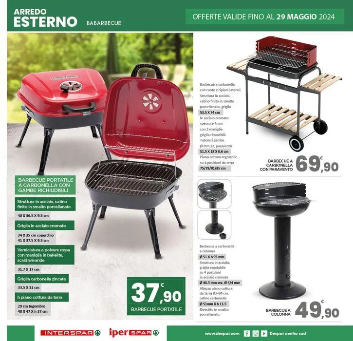 Arredo esterno da 29 aprile a 29 maggio di 2024 - Pagina del volantino 10
