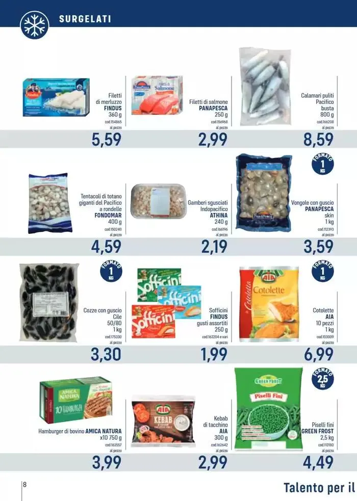 Offerte da 21 aprile a 4 maggio di 2025 - Pagina del volantino 8