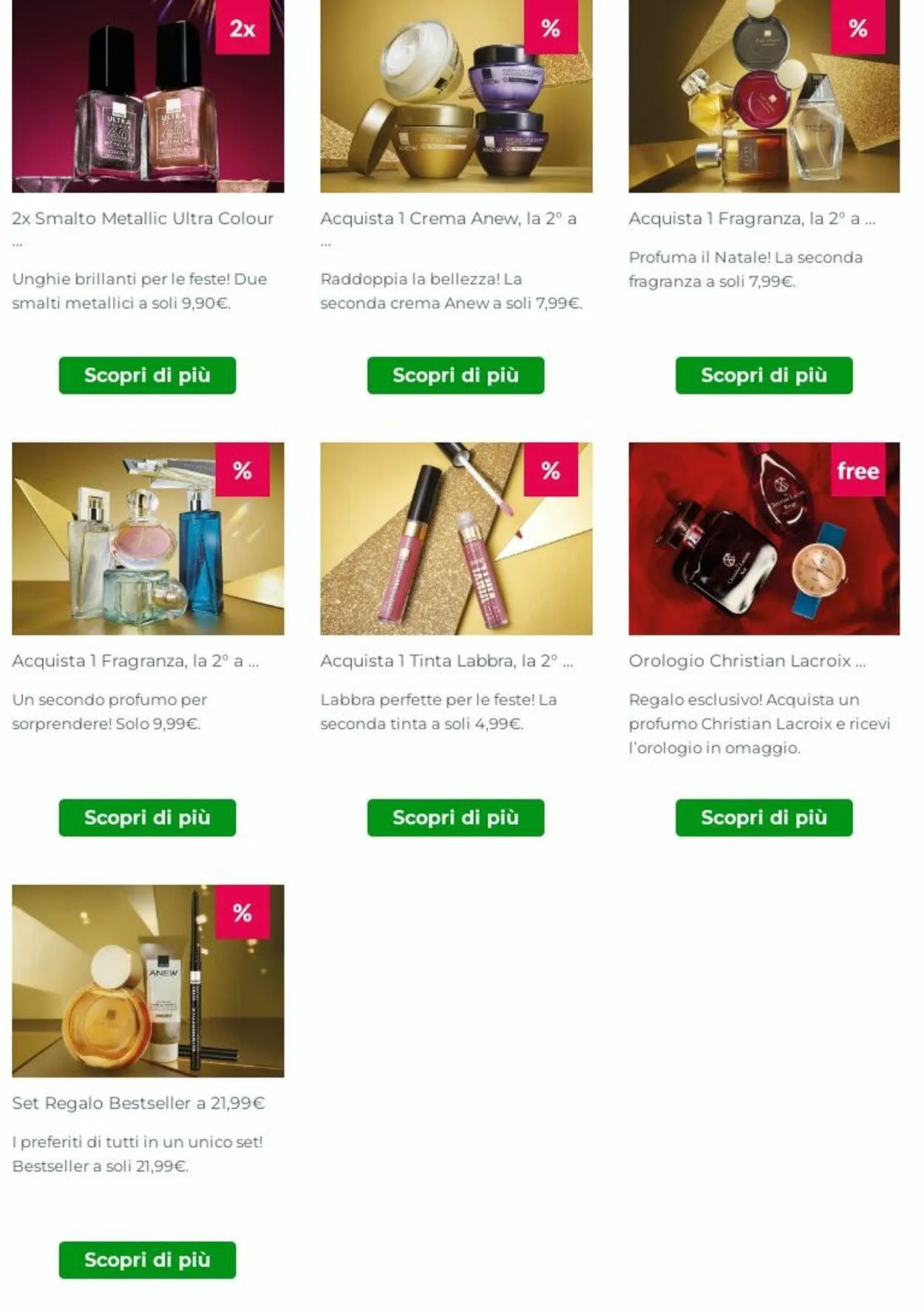 Avon Volantino attuale da 8 dicembre a 14 dicembre di 2025 - Pagina del volantino 2