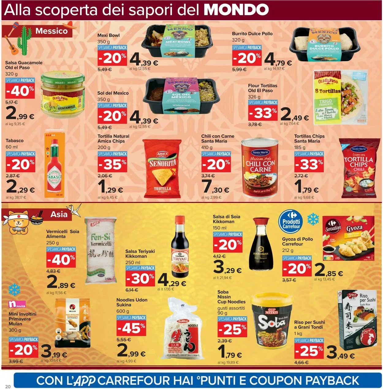 Carrefour Volantino attuale da 23 ottobre a 6 novembre di 2025 - Pagina del volantino 20