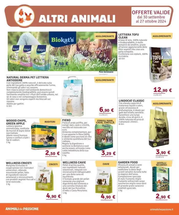 Offerte d'autunno da 30 settembre a 27 ottobre di 2024 - Pagina del volantino 7