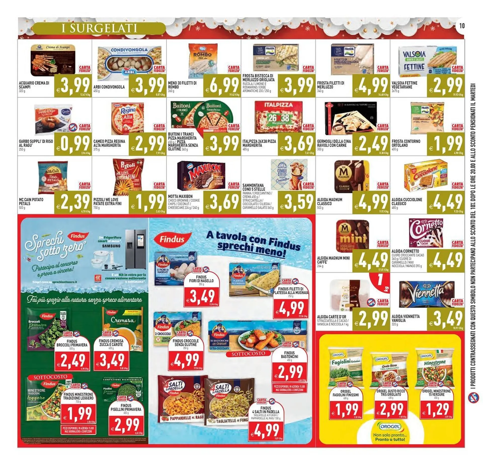 Volantino Supermercati Agorà da 6 dicembre a 15 dicembre di 2025 - Pagina del volantino 10