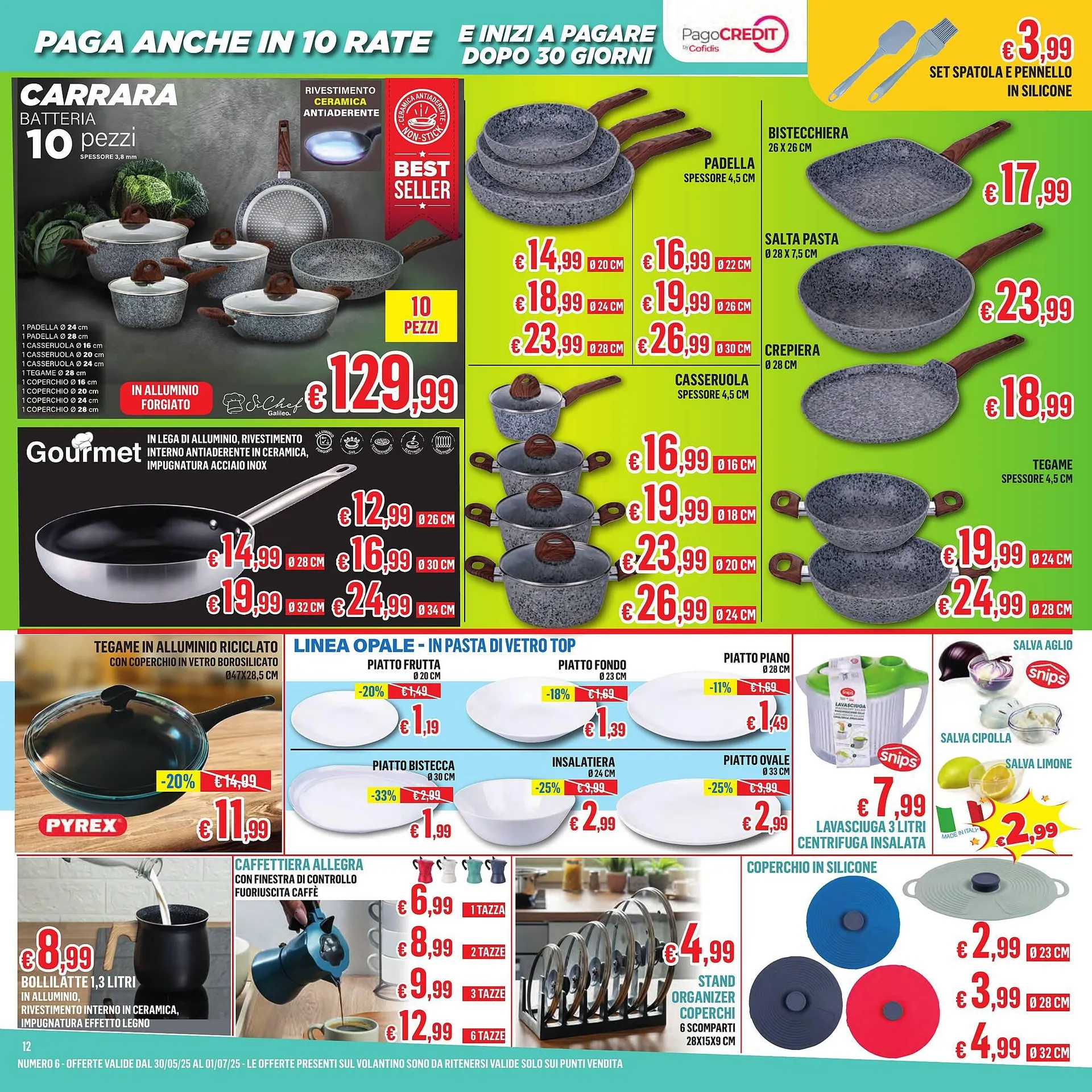 Volantino Satur da 30 maggio a 1 luglio di 2025 - Pagina del volantino 12