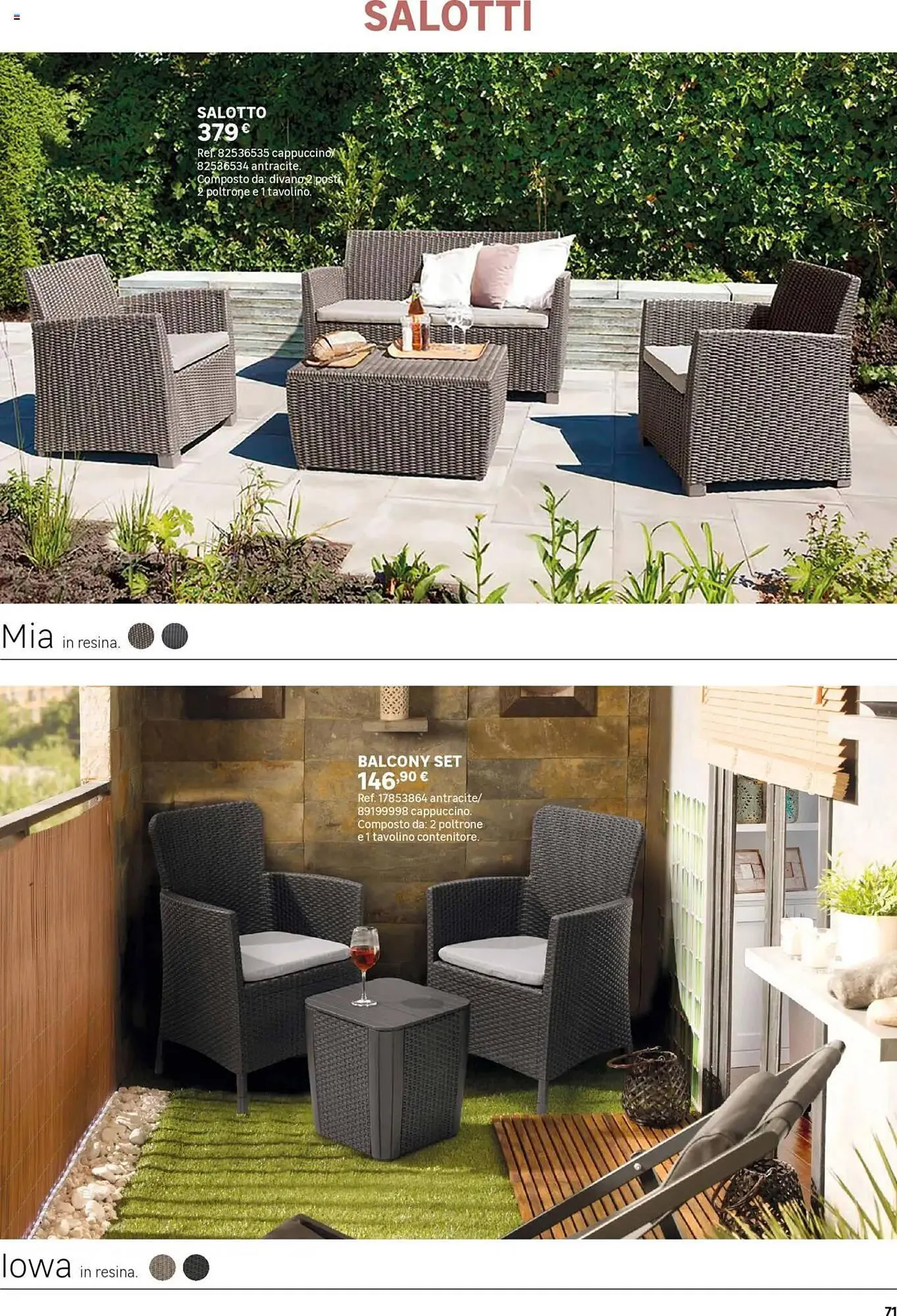 Volantino Leroy Merlin da 2 giugno a 30 settembre di 2025 - Pagina del volantino 71