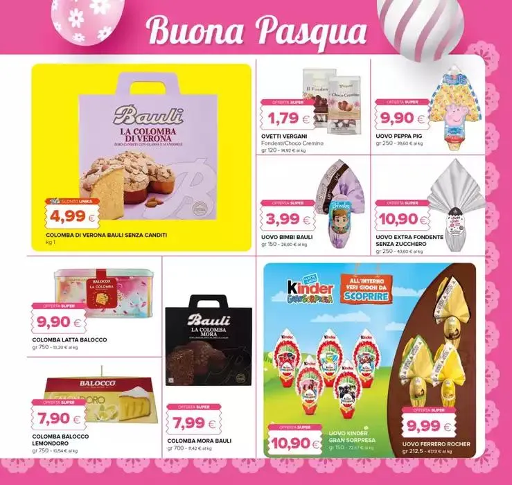 Buona Pasqua da 9 aprile a 21 aprile di 2025 - Pagina del volantino 3
