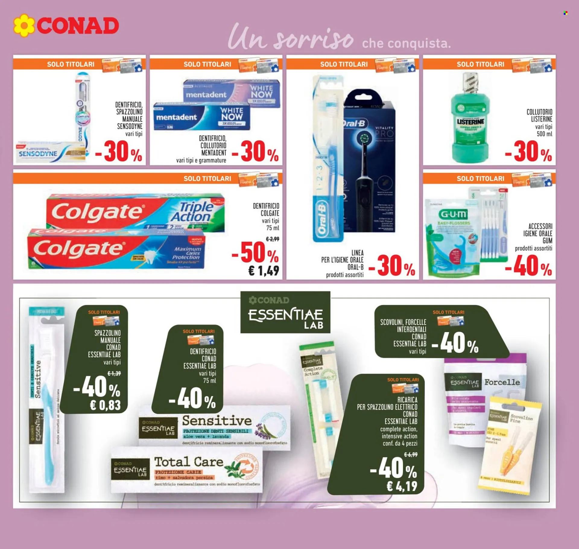 Volantino Conad da 21 maggio a 4 giugno di 2025 - Pagina del volantino 25