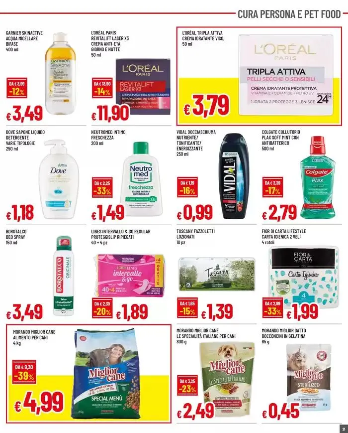 Sconto 10% da 3 aprile a 9 aprile di 2025 - Pagina del volantino 21