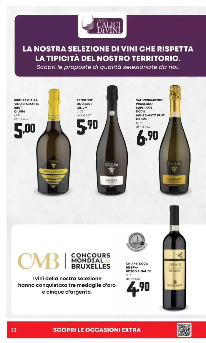 Offerte imperdibili da 27 marzo a 2 aprile di 2025 - Pagina del volantino 22