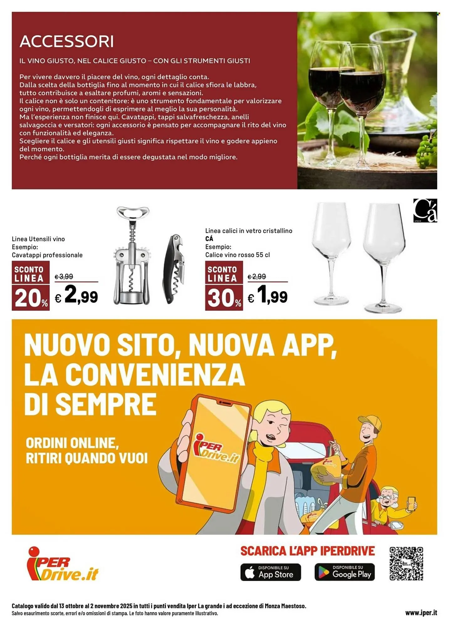 Volantino Iper La Grande da 13 ottobre a 2 novembre di 2025 - Pagina del volantino 40