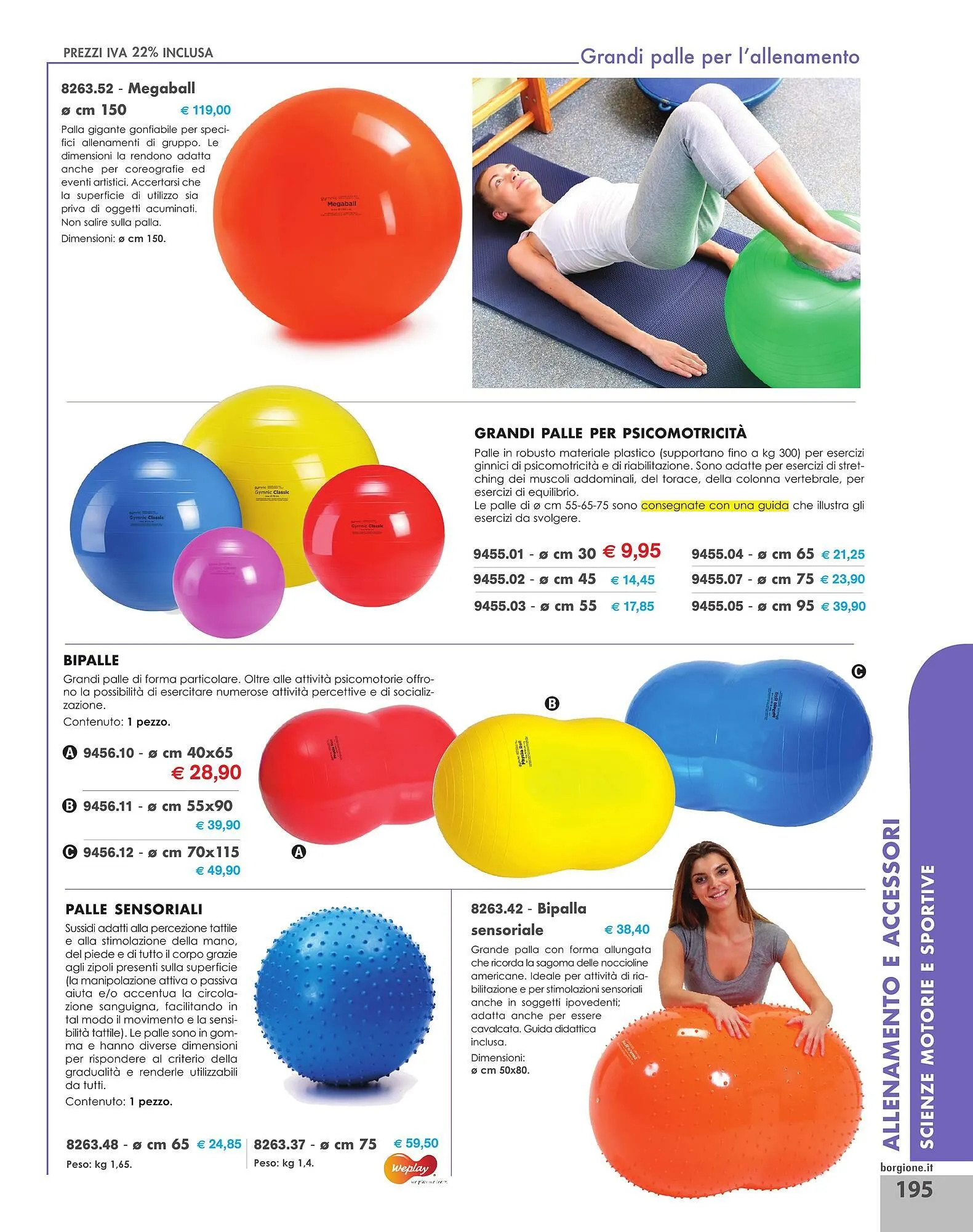 Volantino Borgione Sport da 31 dicembre a 31 dicembre di 2025 - Pagina del volantino 195