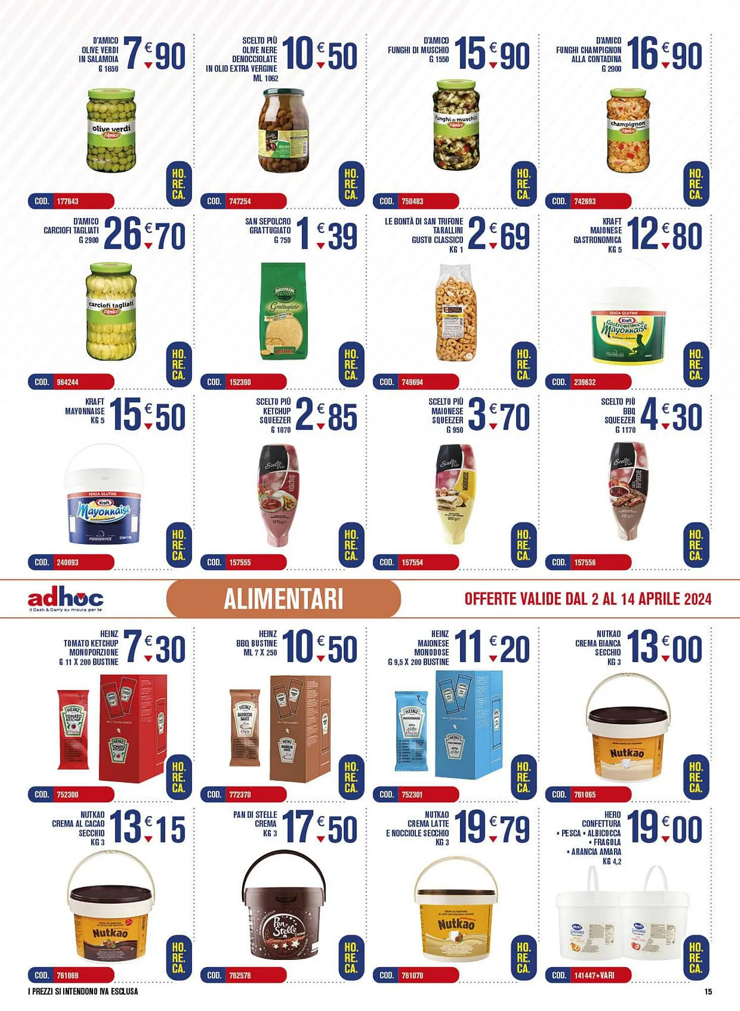 Volantino Adhoc da 2 aprile a 14 aprile di 2024 - Pagina del volantino 15