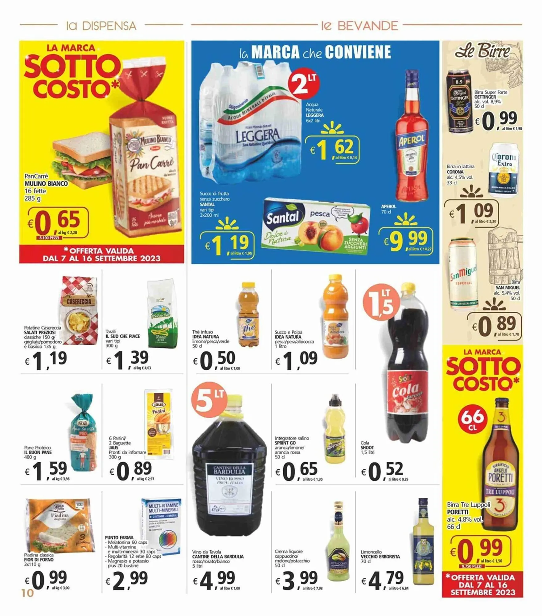 Volantino Alter Discount da 7 settembre a 16 settembre di 2023 - Pagina del volantino 10