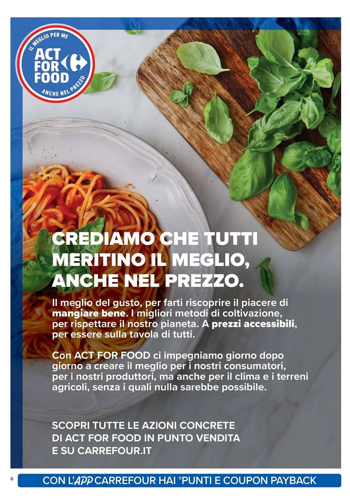 Volantino Carrefour Market da 12 giugno a 25 giugno di 2025 - Pagina del volantino 6