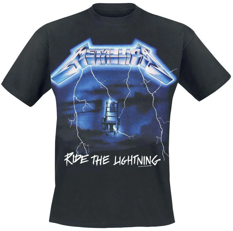 Ride The Lightning | T-Shirt | nero | Metallica