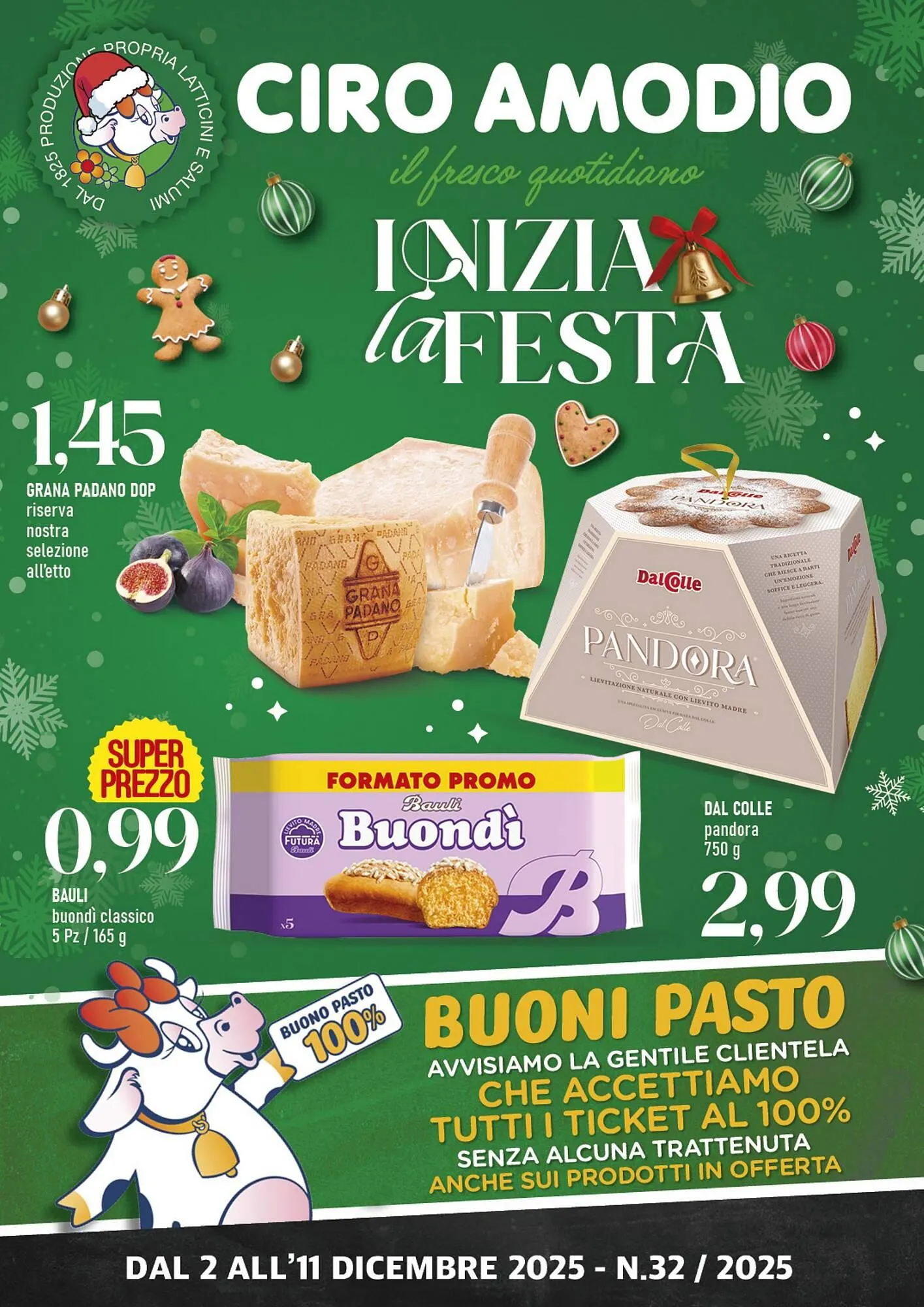 Volantino Ciro Amodio da 2 dicembre a 11 dicembre di 2025 - Pagina del volantino 1