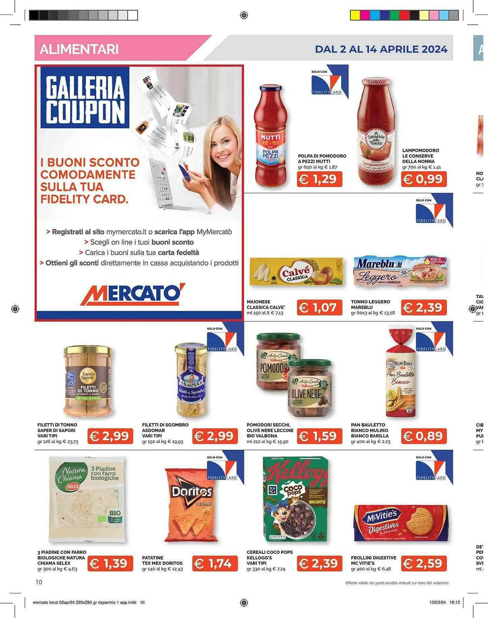 Volantino Mercatò Local da 2 aprile a 14 aprile di 2024 - Pagina del volantino 10